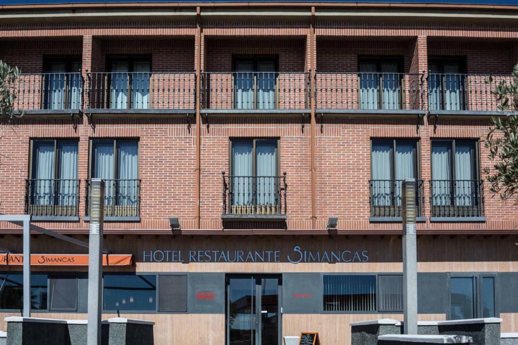 Hotel Simancas Exterior photo